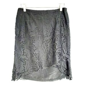 Stella Morgan Lace Black Skirt with Lining